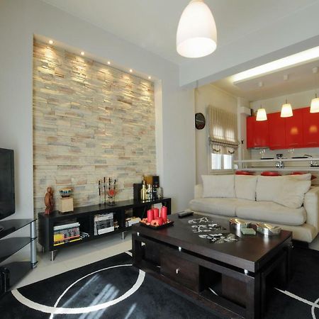 F & B Collection - Apartment For 3 เทสซาโลนิกิ ภายนอก รูปภาพ