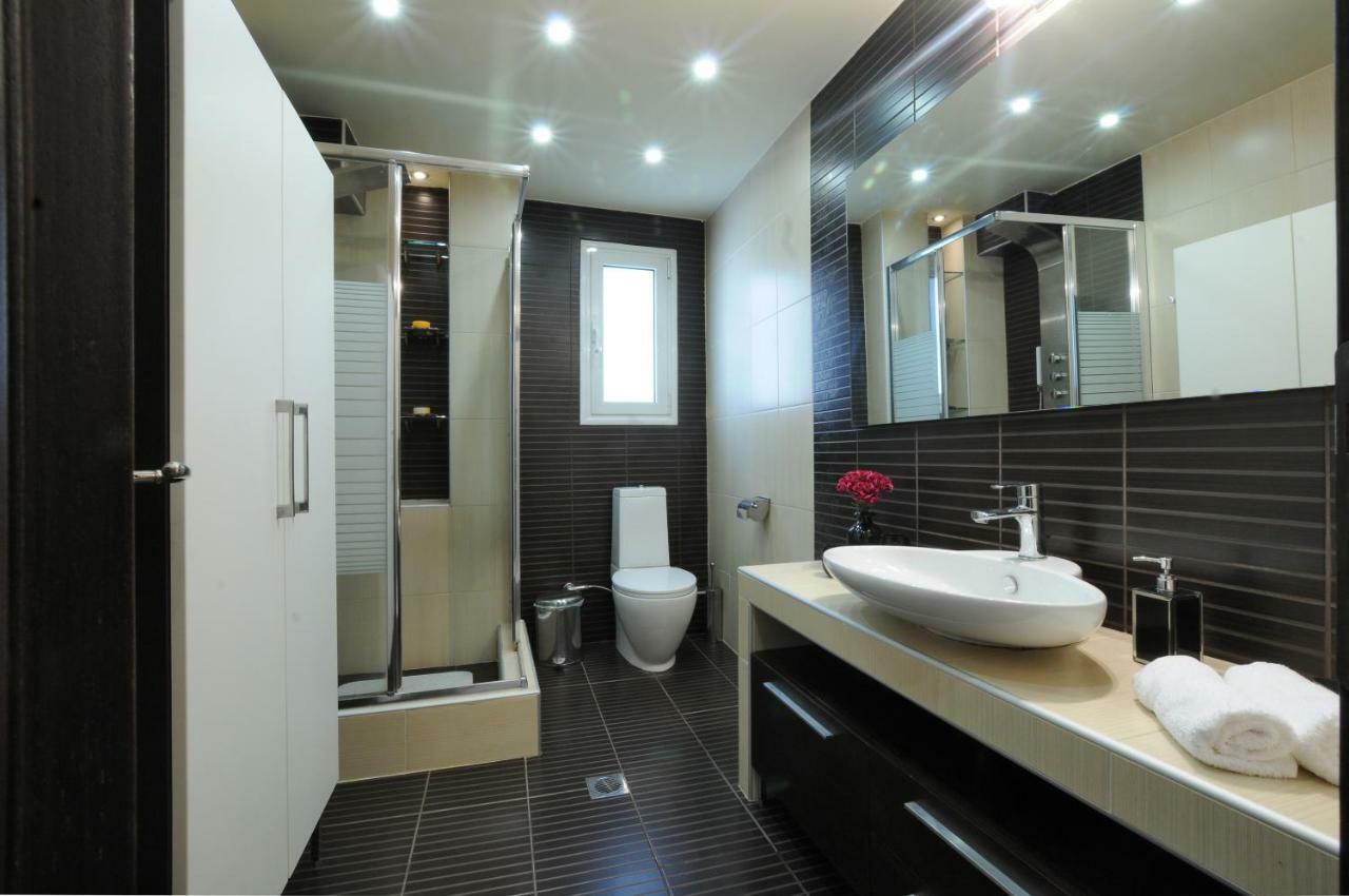 F & B Collection - Apartment For 3 เทสซาโลนิกิ ภายนอก รูปภาพ