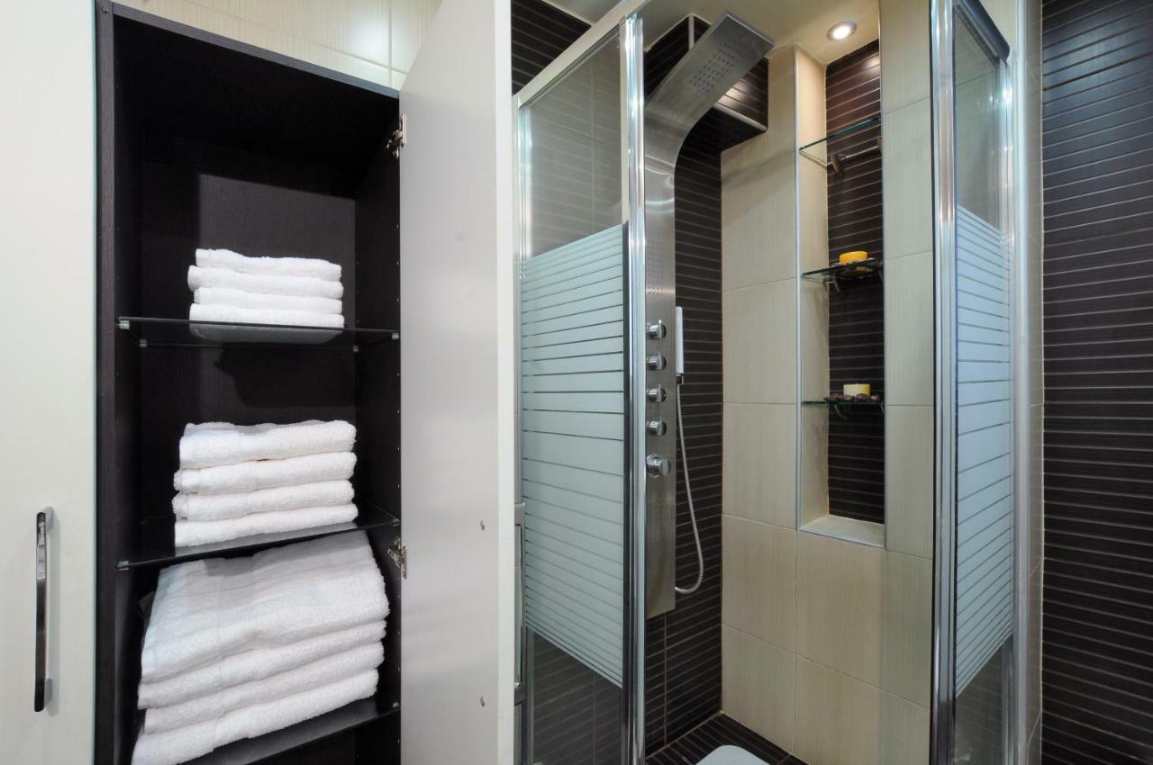 F & B Collection - Apartment For 3 เทสซาโลนิกิ ภายนอก รูปภาพ