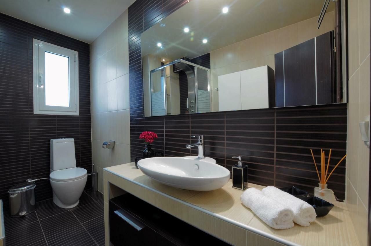 F & B Collection - Apartment For 3 เทสซาโลนิกิ ภายนอก รูปภาพ